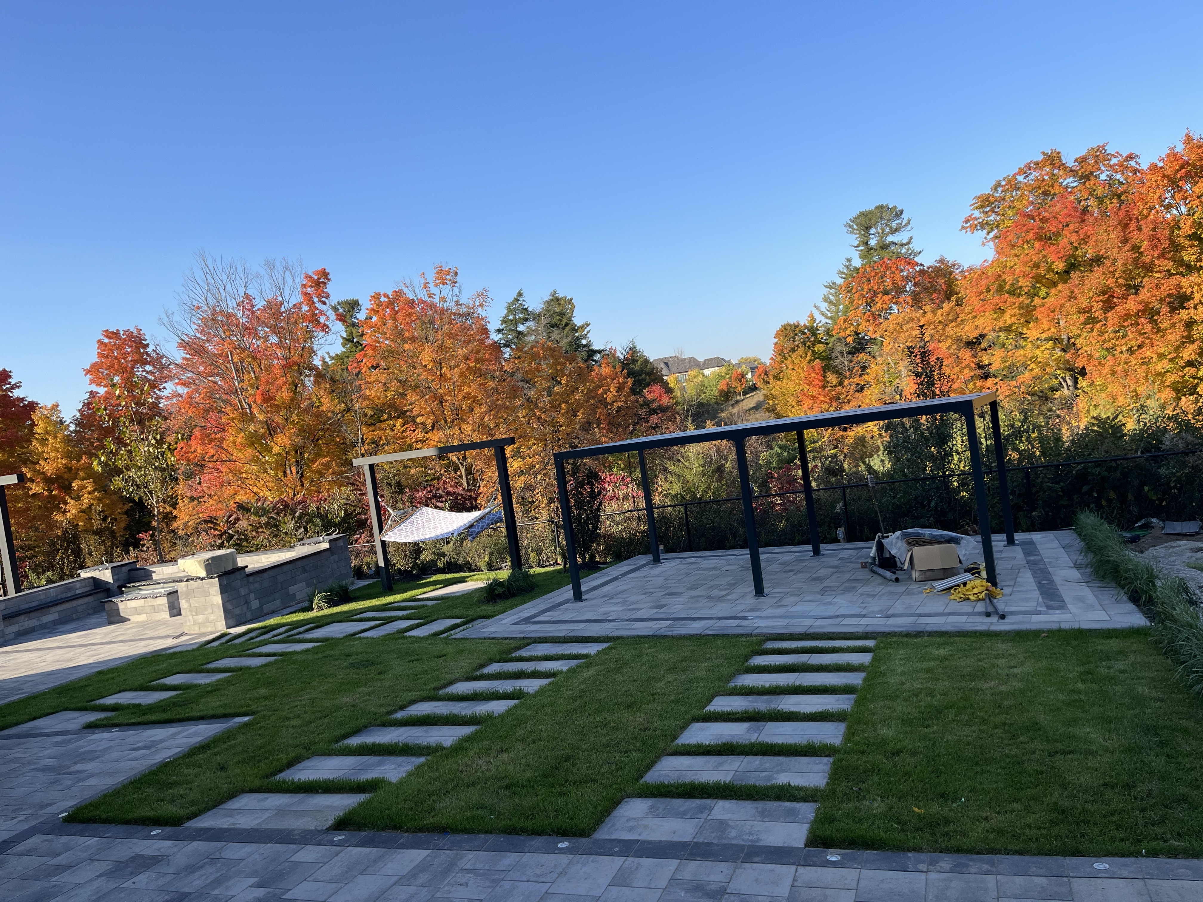 Patio & Retaining Walls 1