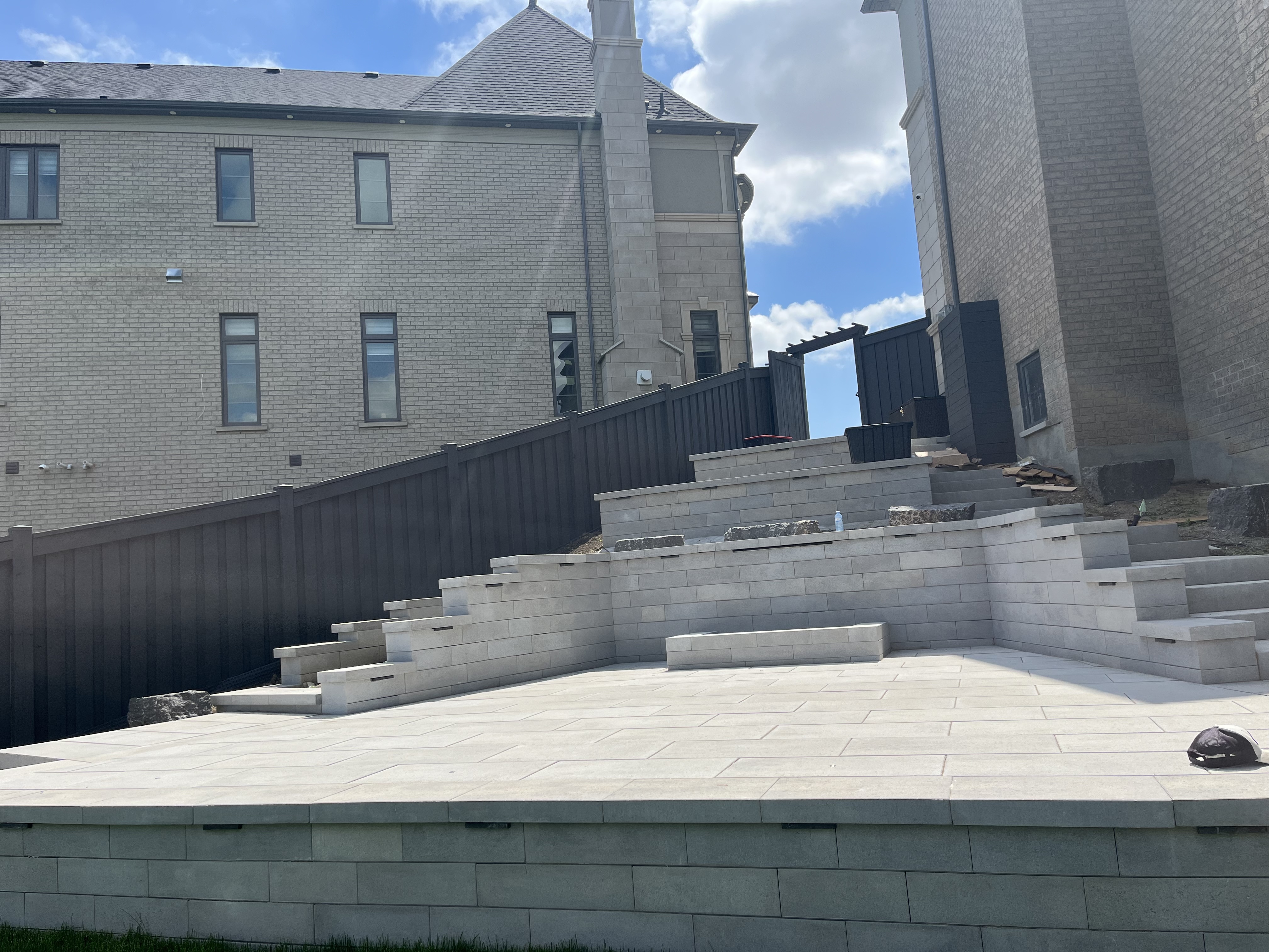 Patio & Retaining Walls 3