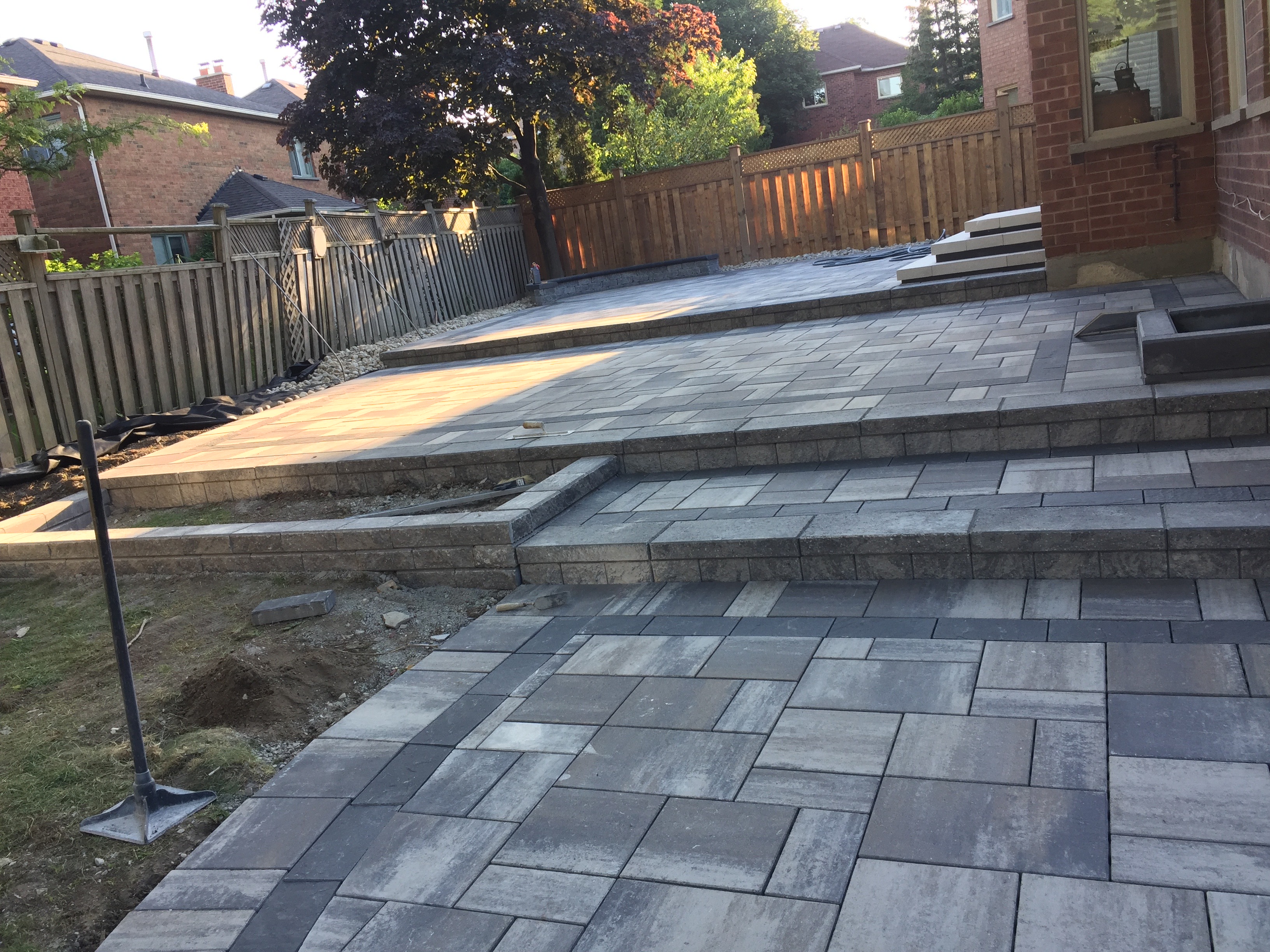 Patio & Retaining Walls 8