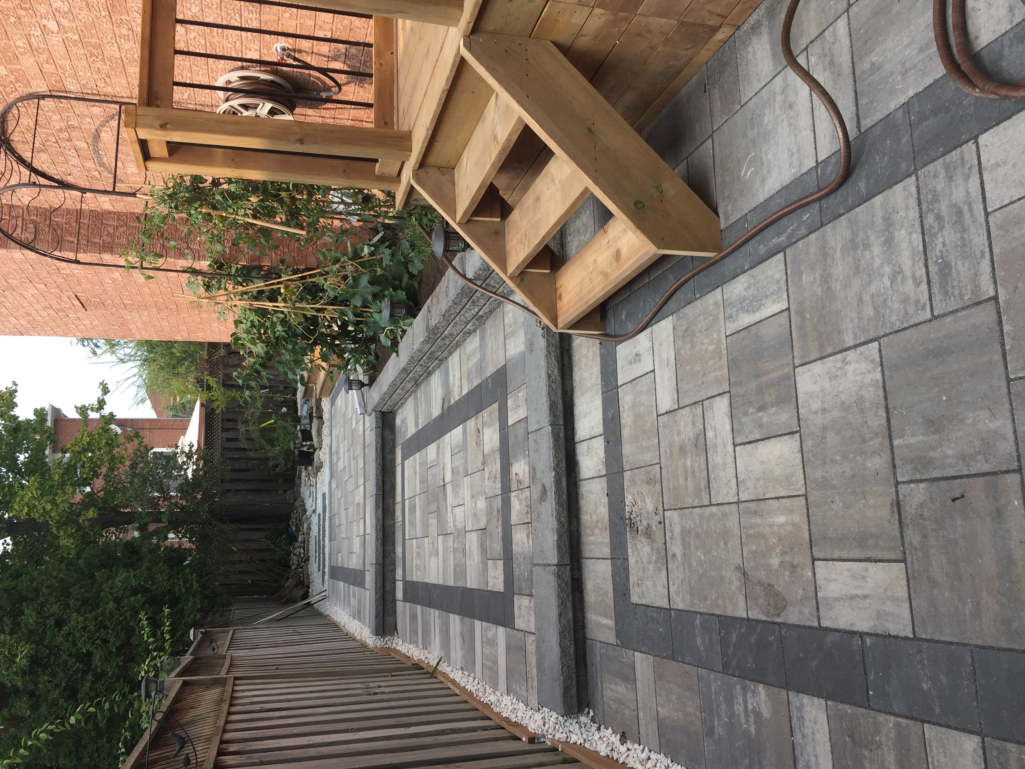 Patio & Retaining Walls 12