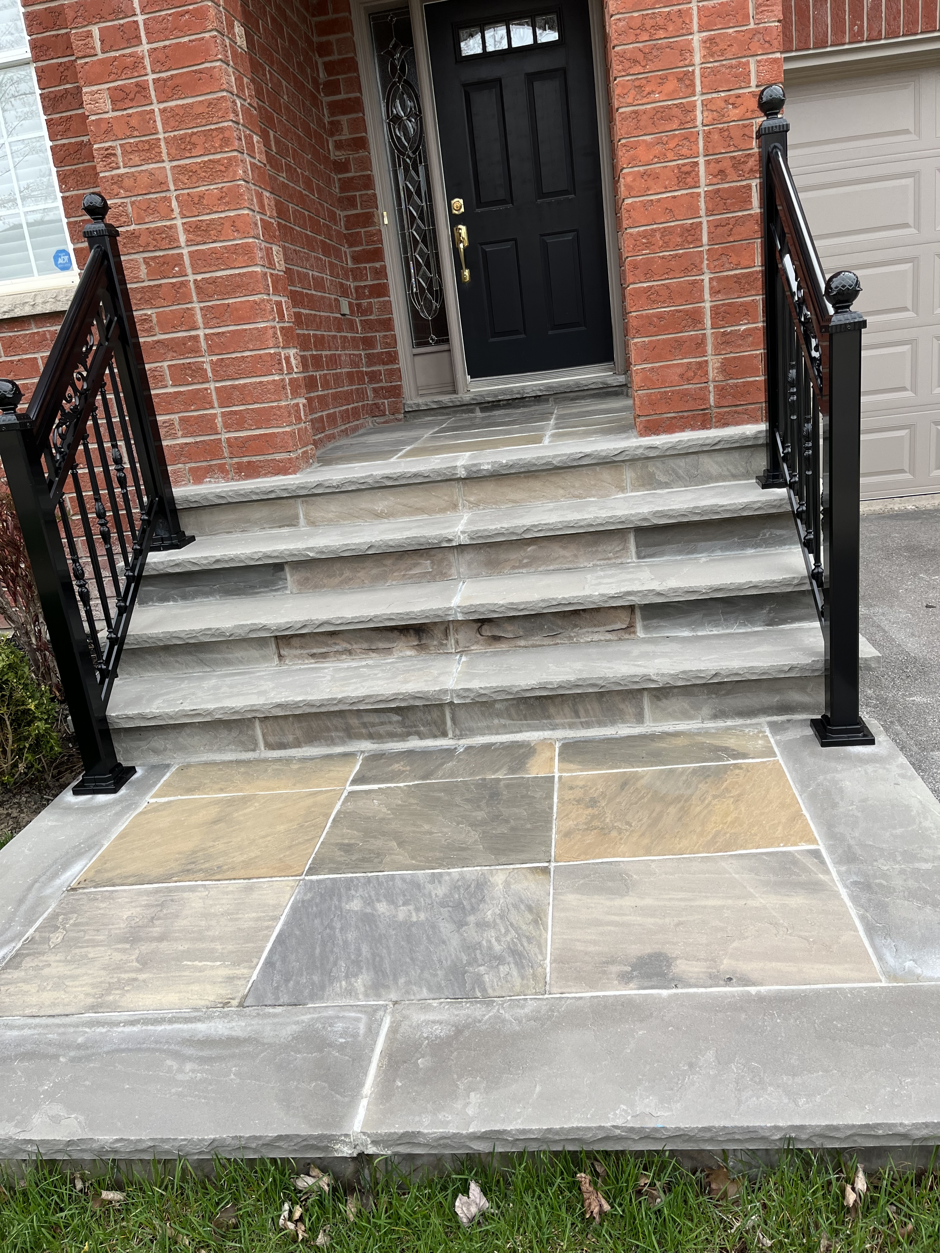 Porch & Steps 8
