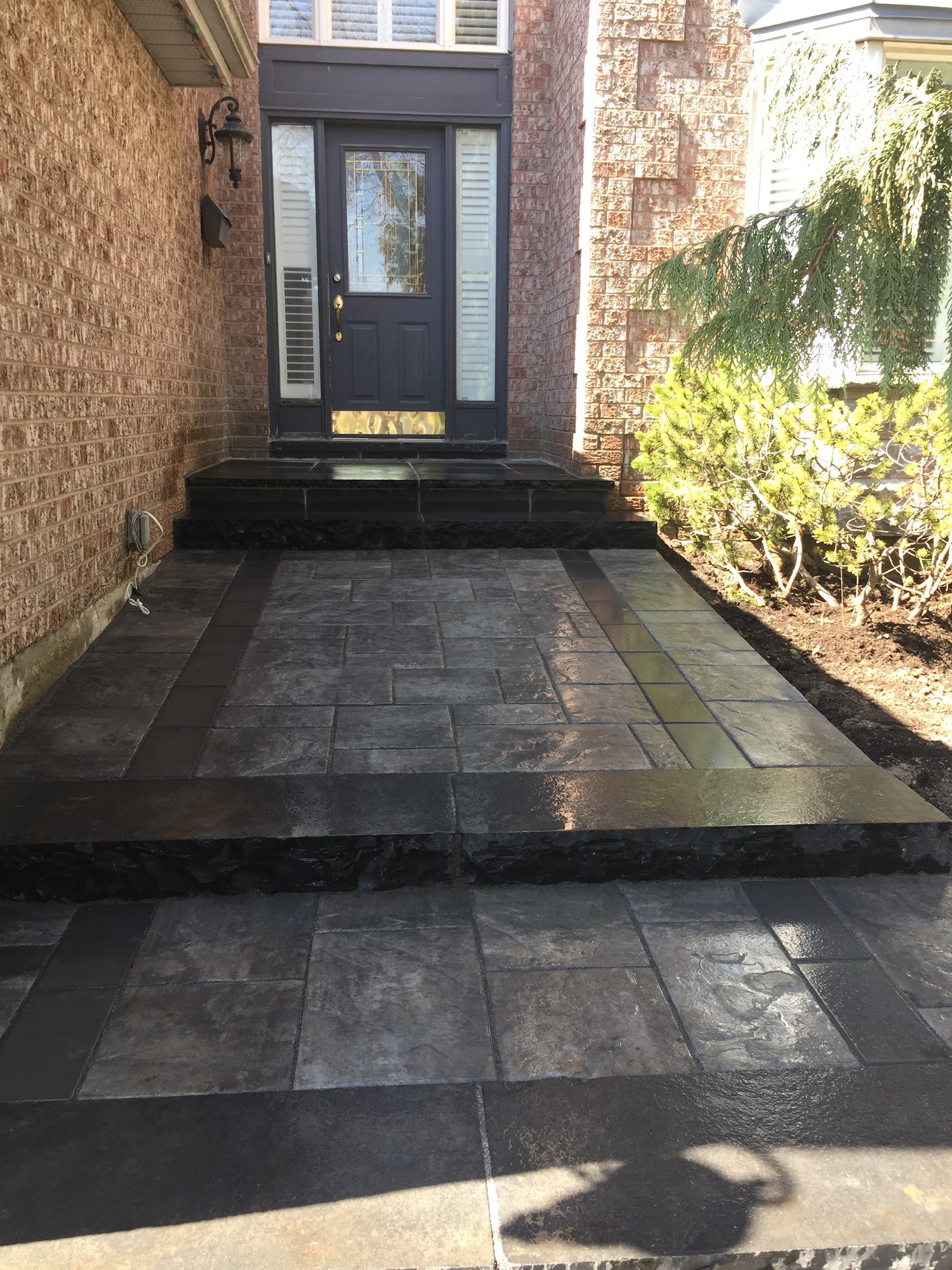 Porch & Steps 9