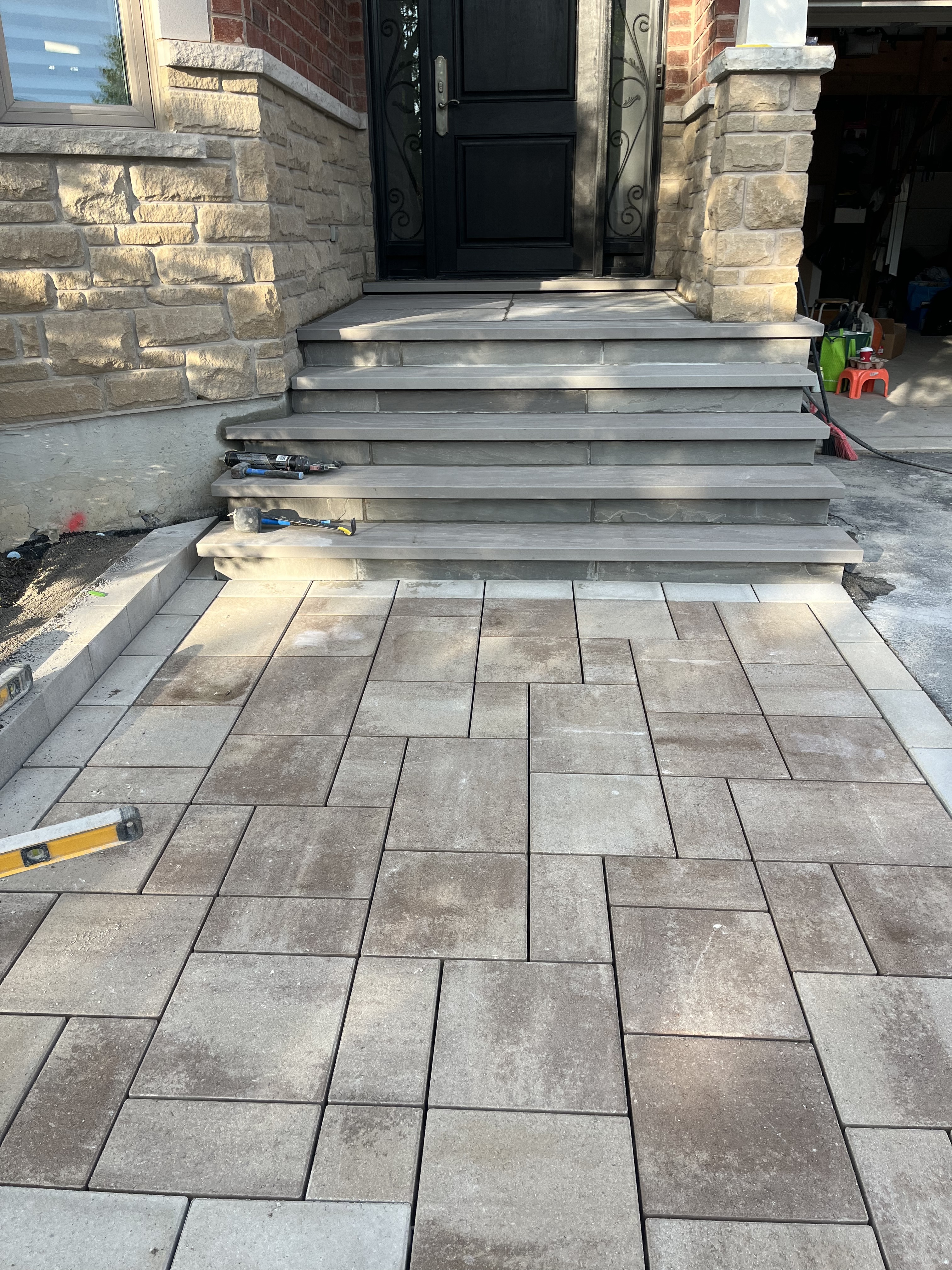 Porch & Steps 11