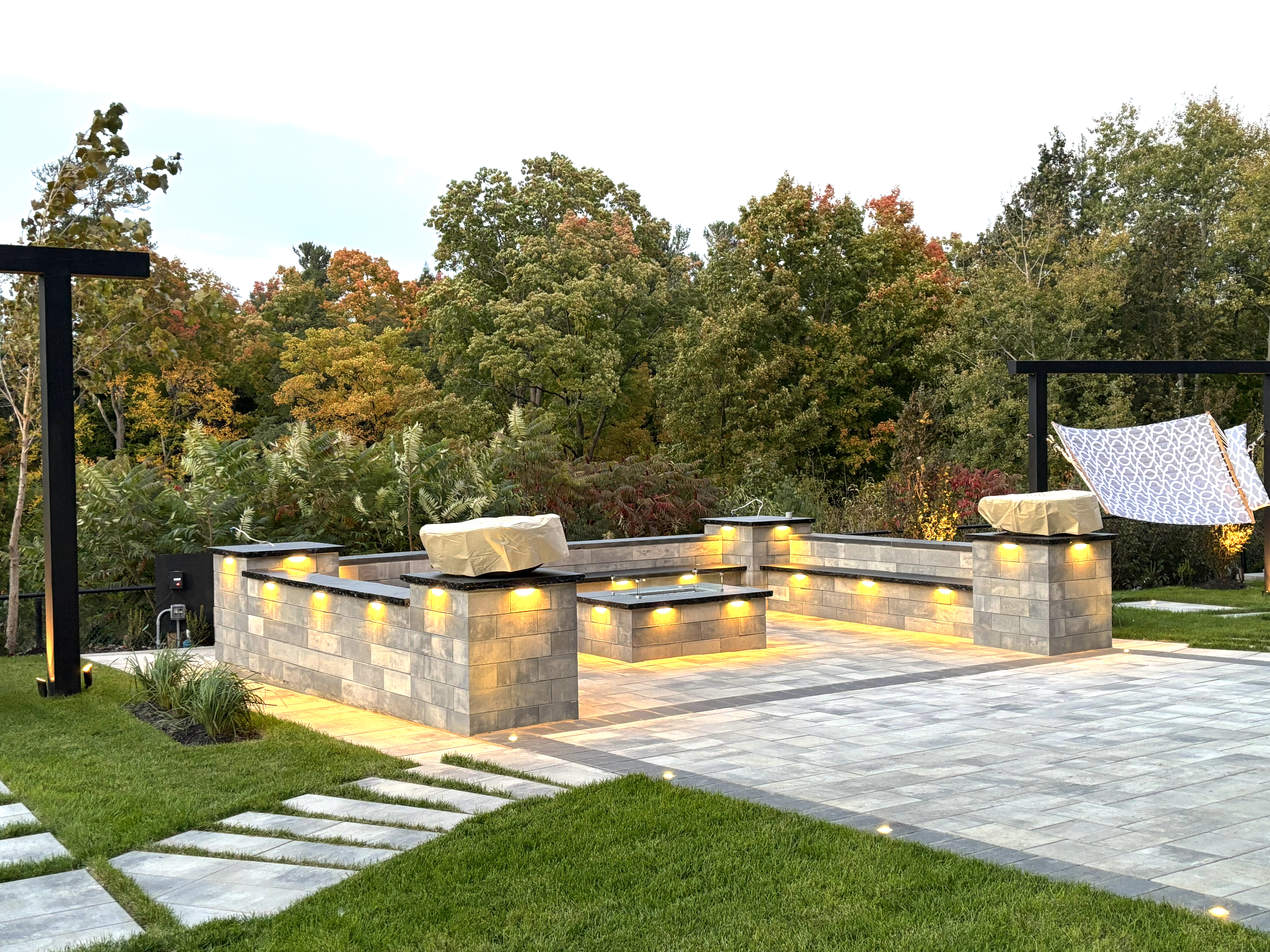 Beautiful landscape design