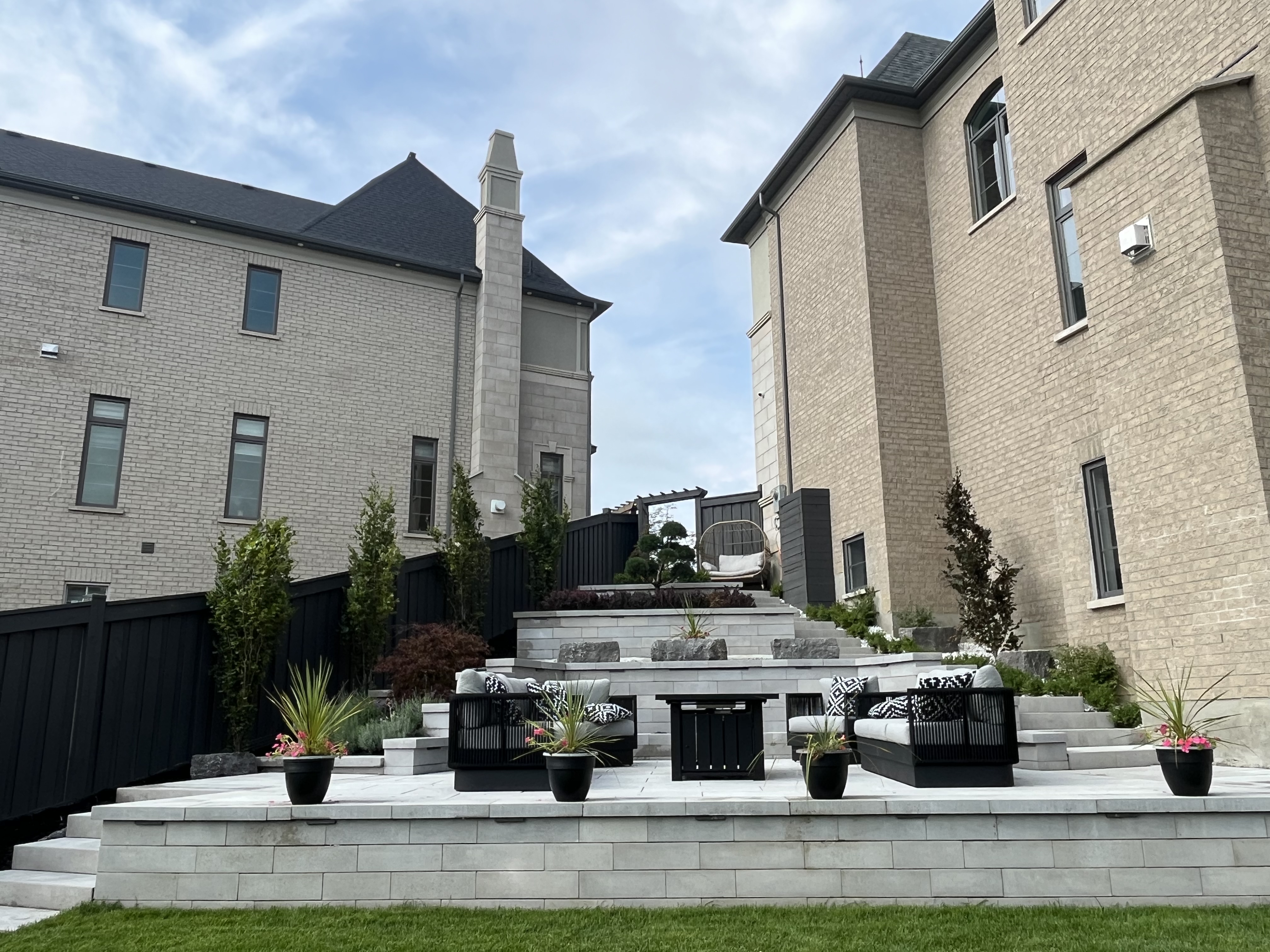 Patio & Retaining Walls Project